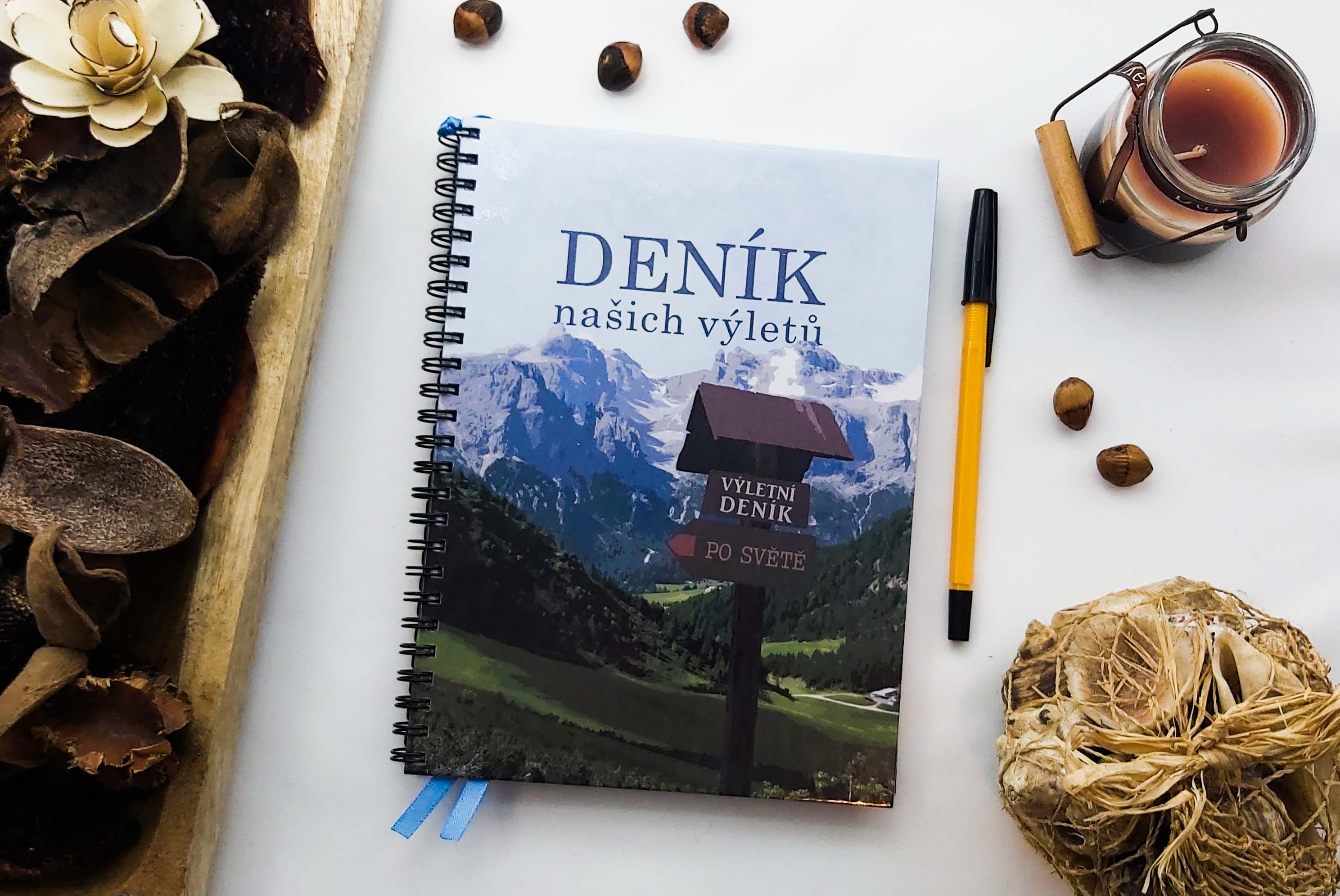 Deník našich výletů Výletník po Světě